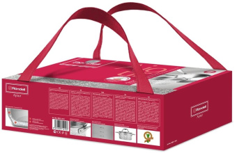 Набор посуды 6 предм. (кастрюли с/кр 18/20 см , ковш с/кр 16 см) Ajour Rondell RDS-1091 от магазина РЭССИ