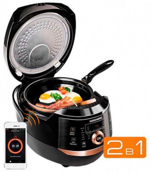 Мультиварка Redmond RMK-CB391S 5л 1000Вт черный от магазина РЭССИ