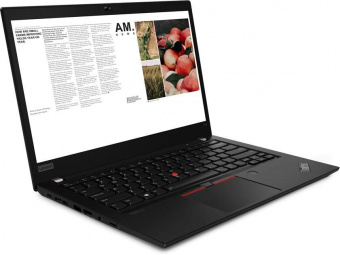 Ноутбук Lenovo ThinkPad T14 Gen 2 Core i5 1135G7 8Gb SSD256Gb Intel Iris Xe graphics 14" IPS FHD (1920x1080)/ENGKBD Windows 10 Professional 64 black WiFi BT Cam (20W000T9US) от магазина РЭССИ