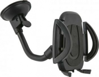 Держатель Redline HOL-12 черный для для смартфонов и навигаторов (УТ000018151) от магазина РЭССИ