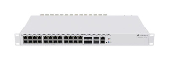 Mikrotik Cloud Router Switch CRS326-4C+20G+2Q+RM коммутатор с функциями маршрутизатора от магазина РЭССИ