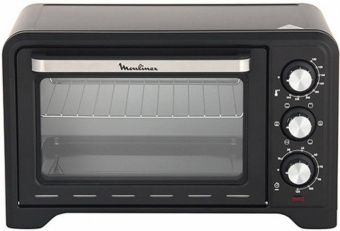 Мини-печь Moulinex OX444832 19л. 1380Вт черный от магазина РЭССИ