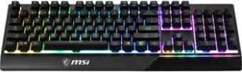 Клавиатура MSI Vigor GK30 RU черный USB for gamer LED от магазина РЭССИ