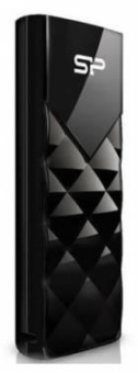 Флеш Диск Silicon Power 64Gb Ultima U03 SP064GBUF2U03V1K USB2.0 черный от магазина РЭССИ