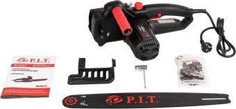 Электрическая цепная пила P.I.T. PKE405-D1 1600Вт дл.шины:16" (40cm) от магазина РЭССИ