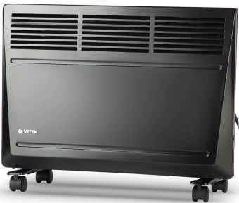 Конвектор Vitek Midnight VT-2194 1500Вт черный от магазина РЭССИ