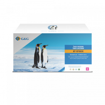 Картридж лазерный G&G NT-CF363X пурпурный (9500стр.) для HP CLJ M553N/M553DN/M553X/M577C/M577Z/M577F/M577DN от магазина РЭССИ