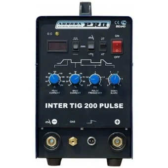 Аргонодуговой сварочный инвертор Aurora PRO INTER TIG 200 PULSE Mosfet 10050 от магазина РЭССИ