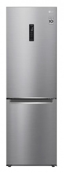 Холодильник LG GC-B459SMUM 2-хкамерн. серебристый (двухкамерный) от магазина РЭССИ