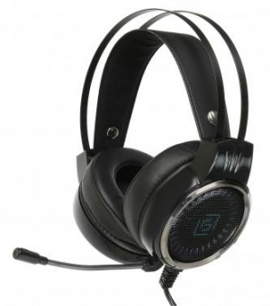 Наушники с микрофоном Оклик HS-L700G INFINITY черный 2.2м мониторные оголовье (1102308) от магазина РЭССИ