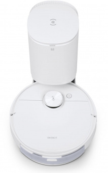 Пылесос-робот Ecovacs Deebot T9+ 50Вт белый от магазина РЭССИ