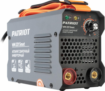 Сварочный аппарат Patriot WM 201 Smart инвертор ММА 8.3кВт от магазина РЭССИ