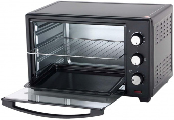 Мини-печь Supra MTS-3801 38л. 1600Вт черный от магазина РЭССИ