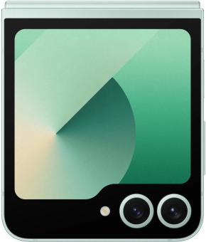 Смартфон Samsung SM-F741B Galaxy Z Flip 6 5G 512Gb 12Gb мятный раскладной 3G 4G 1Sim 6.7" 1080x2640 Android 14 50Mpix 802.11 a/b/g/n/ac/ax NFC GPS GSM900/1800 GSM1900 TouchSc Protect от магазина РЭССИ