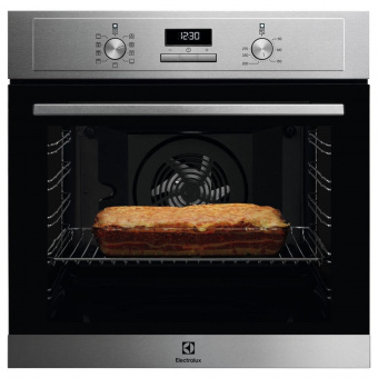 Духовой шкаф Электрический Electrolux EOF3H40X нержавеющая сталь от магазина РЭССИ