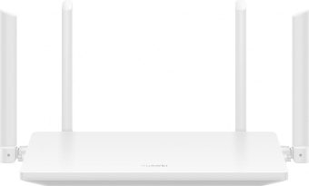 Роутер беспроводной Huawei WiFi AX2 WS7001-22 (53030ADX) AX1500 10/100/1000BASE-T белый от магазина РЭССИ