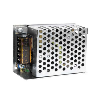 Блок питания для светодиодной ленты 30 Вт AC 100-264В Uвых 12В IP20 85х58х33мм Black от магазина РЭССИ