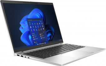 Ноутбук HP EliteBook 830 G9 Core i7 1255U 16Gb SSD512Gb Intel Iris Xe graphics 13.3" IPS WUXGA (1920x1200) Windows 11 Professional 64 silver WiFi BT Cam (6T137EA) от магазина РЭССИ