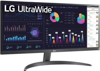Монитор LG 29" UltraWide 29WQ500-B черный IPS LED 21:9 HDMI матовая 1000:1 250cd 178гр/178гр 2560x1080 100Hz FreeSync DP FHD 4.5кг от магазина РЭССИ