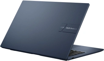 Ноутбук Asus Vivobook 15 X1504ZA-BQ1342 Core i5 1235U 16Gb SSD512Gb Intel Iris Xe graphics 15.6" IPS FHD (1920x1080) noOS blue WiFi BT Cam (90NB1021-M01Z90) от магазина РЭССИ