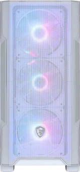 Корпус MSI MAG Forge M100R белый без БП mATX 2x120mm 2xUSB2.0 1xUSB3.0 audio bott PSU от магазина РЭССИ
