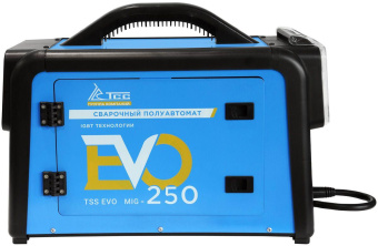 Сварочный полуавтомат ТСС EVO MIG-250 инвертор MIG-MAG/ММА 5.44кВт от магазина РЭССИ