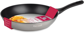 Сковорода Rondell Platino RDA-1471 круглая 24см покрытие: Xylan Plus ручка несъемная (без крышки) стальной от магазина РЭССИ