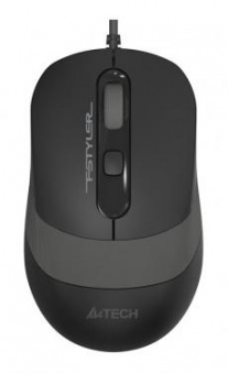 Клавиатура + мышь A4Tech Fstyler F1010 клав:черный/серый мышь:черный/серый USB Multimedia (F1010 GREY) от магазина РЭССИ