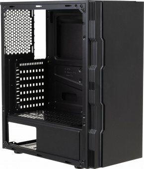 Корпус Accord K-18 черный без БП ATX 6x120mm 2xUSB2.0 1xUSB3.0 audio bott PSU от магазина РЭССИ