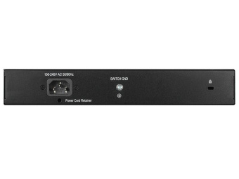 Коммутатор D-Link DGS-1010MP/A1A 9G 1SFP 8PoE 125W неуправляемый от магазина РЭССИ