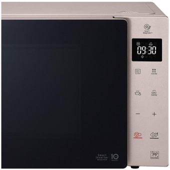 Микроволновая Печь LG MW25R35GISH 25л. 1000Вт бежевый/черный от магазина РЭССИ