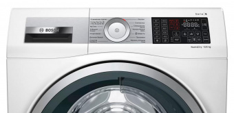 Стиральная машина Bosch Serie 6 WDU28590OE класс: A загр.фронтальная макс.:10кг (с сушкой) белый от магазина РЭССИ