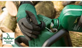 Электрическая цепная пила Bosch UniversalChain 40 1800Вт дл.шины:16" (40cm) (06008B8402) от магазина РЭССИ