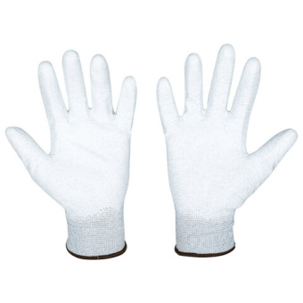 Перчатки Scaffa antistat PU1350A-LG от статического электричества размер 10 00-00015298 от магазина РЭССИ