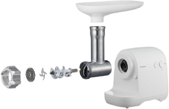 Мясорубка Panasonic MK-GX1700WTQ 1700Вт белый от магазина РЭССИ