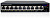 Коммутатор Trassir TR-NS1110-105-8POE 10x100Mb 8PoE 105W неуправляемый от магазина РЭССИ