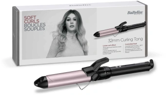 Щипцы Babyliss C332E 65Вт макс.темп.:180С покрытие:керамическое черный от магазина РЭССИ
