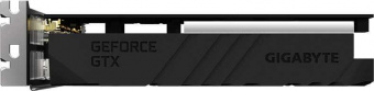 Видеокарта Gigabyte PCI-E GV-N1656OC-4GL NVIDIA GeForce GTX 1650 4096Mb 128 GDDR6 1620/12000 DVIx1 HDMIx2 DPx1 HDCP Ret low profile от магазина РЭССИ