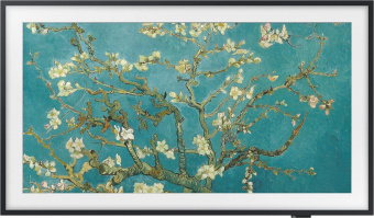 Телевизор QLED Samsung 32" QE32LS03CBUXRU The Frame черный/серый FULL HD 60Hz DVB-T2 DVB-C DVB-S2 USB WiFi Smart TV (RUS) от магазина РЭССИ