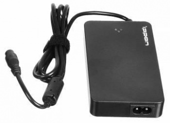 Блок питания Ippon S65U автоматический 65W 15V-19.5V 11-connectors 3.5A 1xUSB 2.1A от бытовой электросети LED индикатор от магазина РЭССИ