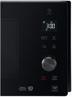 Микроволновая Печь LG MH6565DIS 25л. 1000Вт черный от магазина РЭССИ
