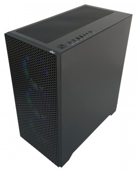 ПК IRU Game 710Z5GP MT i7 11700F (2.5) 32Gb SSD1Tb RTX3090 24Gb Free DOS GbitEth 800W черный от магазина РЭССИ