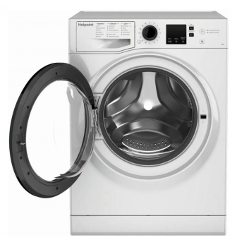 Стиральная машина Hotpoint-Ariston NSS 6015 K RU класс: A+ загр.фронтальная макс.:6кг белый от магазина РЭССИ