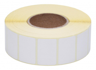 Термоэтикетки Cactus Eco CS-TE30201800N сегм.:30x20мм д.вн.рул.92мм д.вт.40мм 1800шт/рул белый от магазина РЭССИ