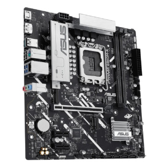 Материнская плата Asus PRIME B860M-K Soc-1851 Intel B860 2xDDR5 mATX AC`97 8ch(7.1) 2.5Gg RAID+HDMI+DP от магазина РЭССИ