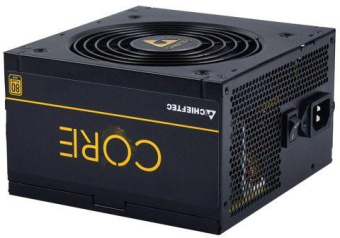 Блок питания Chieftec ATX 700W CORE BBS-700S-Bulk 80+ gold 24pin APFC 120mm fan 6xSATA от магазина РЭССИ
