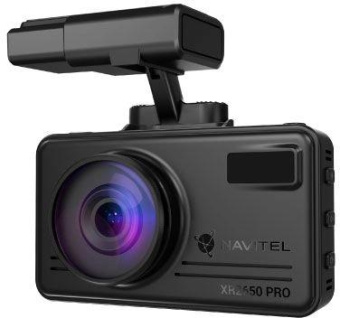 Видеорегистратор с радар-детектором Navitel XR2650 PRO GPS ГЛОНАСС черный от магазина РЭССИ