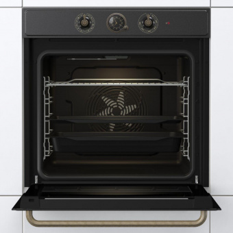 Духовой шкаф Электрический Gorenje BOS67371CLB черный от магазина РЭССИ