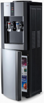 Кулер AEL LС-AEL-47b напольный компрессорный черный/серебристый от магазина РЭССИ