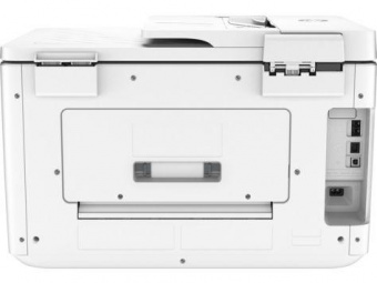 МФУ струйный HP Officejet Pro 7740 WF AiO (G5J38A) A3 Duplex Net WiFi USB RJ-45 белый/черный от магазина РЭССИ